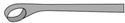 Medline Arthroscopy Curettes - CURETTE, ANTHROSCOPY, RING, ANG 15D, 3MM - MDS9911150