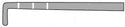 Medline Arthroscopic Probe Hook - HOOK, PROBE, ARTH, GRADUATED, 5MM, 240MM - MDS9911153