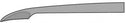 Medline Arthroscopy Knives - KNIFE, ARTHR, SICKLE, TRIANGLE HNDL, 240MM - MDS9911154