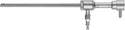 Medline Arthroscopy Sheath with Stopcock - SHEATH, ARTH, ROT, 2 STPCK, 30 DEG, 4MM, 175MM - MDS9911160