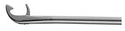 Medline Arthroscopy Suture Forceps - FORCEP, ARTHR, SUTURE, SHARP, 45DEG UP - MDS9911199