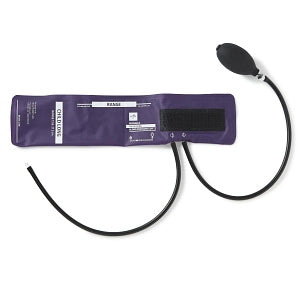 Medline Dual-Tube Reusable Blood Pressure Cuffs with Bulb and Valve - Reusable Double-Tube Blood Pressure Cuff with Bulb and Valve, Child Long - MDS9911BVLRE