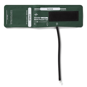 Medline Single-Tube Reusable Blood Pressure Cuffs with Bayonet Connector - Reusable 1-Tube Blood Pressure Cuff with HP Connector, Child - MDS9911HPRE