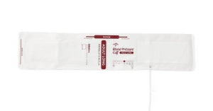 Medline Single-Tube Blood Pressure Cuffs with Bayonet Connector - Disposable Single-Tube Blood Pressure Cuff with Bayonet Connector, Adult Long - MDS9913HPL