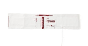 Medline Single-Tube Blood Pressure Cuffs with Male Luer Connector - Disposable Single-Tube Blood Pressure Cuff with Male Luer Connector, Adult Long - MDS9913MLL