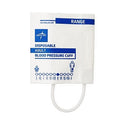 Medline Single-Tube Blood Pressure Cuffs with Marquette Connector - Disposable Single-Tube Blood Pressure Cuff with Marquette Connector, Adult - MDS9913MQ