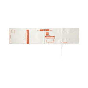 Medline Single-Tube Blood Pressure Cuffs with Male Luer Connector - Disposable Single-Tube Blood Pressure Cuff with Male Luer Connector, Large Adult - MDS9914ML