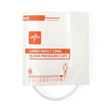 Medline Single-Tube Blood Pressure Cuffs with Male Marquette Connector - Disposable 1-Tube Blood Pressure Cuff with Male Marquette Connector, Large Adult Long - MDS9914MQMLL