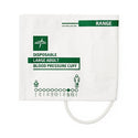 Medline Single-Tube Blood Pressure Cuffs with Marquette Connector - Disposable Single-Tube Blood Pressure Cuff with Marquette Connector, Large Adult - MDS9914MQ