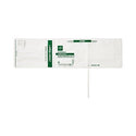 Medline Single-Tube Blood Pressure Cuffs with Marquette Connector - Disposable Single-Tube Blood Pressure Cuff with Marquette Connector, Large Adult - MDS9914MQ