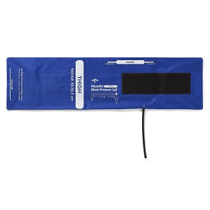 Medline Single-Tube Reusable BP Cuffs with Marquette Connector - Reusable 1-Tube Blood Pressure Cuff with MQ Connector, Thigh - MDS9915MQRE