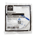 Medline Double Tube Blood Pressure Cuffs with Male Luer Connector - Disposable Double-Tube Blood Pressure Cuff with Male Luer Connector, Infant - MDS9920ML
