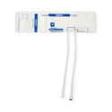 Medline Double-Tube Blood Pressure Cuffs with M / F Marquette Connector - Disposable 2-Tube Blood Pressure Cuff with Male / Female Marquette Connector, Infant - MDS9920MQMF