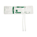 Medline Double-Tube Blood Pressure Cuffs with Screw Connector - Disposable 2-Tube Blood Pressure Cuff with Screw Connector, Child - MDS9921DM