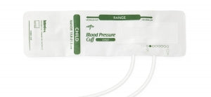 Medline Double-Tube Blood Pressure Cuffs, No Connectors - Disposable 2-Tube Blood Pressure Cuff, No Connector, Child - MDS9921