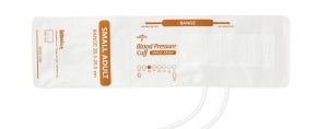 Medline Double Tube Blood Pressure Cuffs with Male Luer Connector - Disposable Double-Tube Blood Pressure Cuff with Male Luer Connector, Small Adult - MDS9922ML