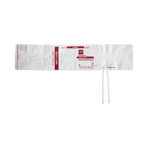 Medline Double-Tube Blood Pressure Cuffs with Screw Connector - Disposable 2-Tube Blood Pressure Cuff with Screw Connector, Adult Long - MDS9923DML