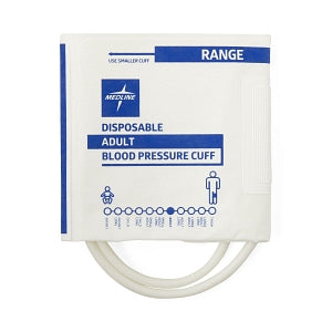 Medline Double-Tube Blood Pressure Cuffs with M / F Marquette Connector - Disposable 2-Tube Blood Pressure Cuff with Male / Female Marquette Connector, Adult - MDS9923MQMF