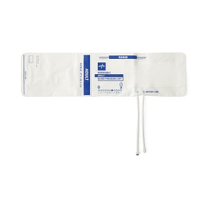 Medline Double-Tube Blood Pressure Cuffs with M / F Marquette Connector - Disposable 2-Tube Blood Pressure Cuff with Male / Female Marquette Connector, Adult - MDS9923MQMF