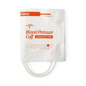 Medline Double-Tube Blood Pressure Cuffs with Screw Connector - Disposable 2-Tube Blood Pressure Cuff with Screw Connector, Large Adult Long - MDS9924DML
