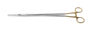 Medline Zeppelin Straight Hysterectomy Clamps - 14" (35.6 cm) Zeppelin Straight Clamp - MDS9930435