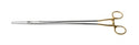 Medline Zeppelin Straight Hysterectomy Clamps - 14" (35.6 cm) Zeppelin Straight Clamp - MDS9930435