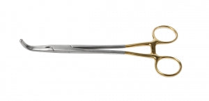 Medline Zeppelin Angled Clamps - Zeppelin Angled Hysterectomy Clamp, 8-1/4" - MDS9931721