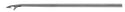 Medline Arthroscopy Suture Forceps - FORCEP, ARTHR, SUTURE, SHARP, 10DEG UP - MDS9991111
