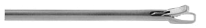 Medline Arthroscopy Wide Jaw Punch 2.5mm - PUNCH, ARTHROSCOPY, STR, 2.5MM BITE, 5.5"WL - MDS9991124