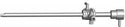 Medline Arthroscopy Sheath with Stopcock - SHEATH, ARTH, ROT, 1 STPCK, HGH FLW, 6X175MM - MDS9991133