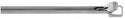 Medline Wide Jaw Punch 15 deg up, 4.5mm - PUNCH, ARTH, WIDE JAW, 7D DOWN, 4.5MM, 5.5"WL - MDS9991160