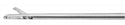 Medline Arthroscopy Basket Scoop Punches - Arthroscopy Basket Scoop Punch, Straight, 1.5 x 1.6 mm, 5" - MDS9999136