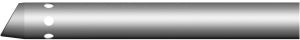 Medline Arthroscopy Sheath with Stopcock - SHEATH, ARTH, UNIVERSAL, 1 STPCK, 6MM, 175MM - MDS9999157