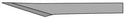 Medline Arthroscopy Knives - KNIFE, ARTH, TRIANGLE HNDL, BAY BLADE, 9.5" - MDS9999915