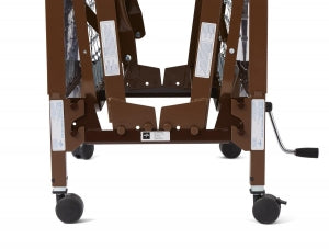 Medline Bed Transport Carts - Bed Cart Kit for Homecare Beds - MDSBEDCART