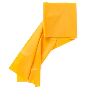Medline Latex Exercise Bands - Exercise Band, Light, Orange, 5' - MDSBND5FTL