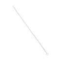Medline Twisted-Wire Instrument Cleaning Brushes - BRUSH, CLEAN, 10''LGTH, 1''BR, 0.08'' DI - MDSBR10001B