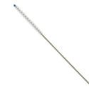Medline Twisted-Wire Instrument Cleaning Brushes - BRUSH, CLEAN, 10''LNGTH, 1.5''BR, 0.1''DI - MDSBR10005B