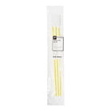 Medline Steamable Rigid Single-End Wire Brushes - BRUSH, RIGID, SINGLE-END, 13.8'', YLW - MDSBR50009B