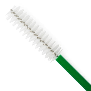 Medline Steamable Rigid Single-End Wire Brushes - BRUSH, RIGID, SNGL-END, 13.8'', GRN, 0.6''DI - MDSBR50010B