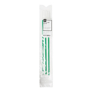 Medline Steamable Rigid Single-End Wire Brushes - BRUSH, RIGID, SNGL-END, 13.8'', GRN, 0.6''DI - MDSBR50010B