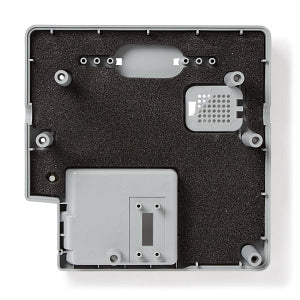 Medline Hemo-Force DVT Pump Parts and Accessories - Fully Assembled Rear Case for Hemo-Force MDS600SQ DVT Pump - MDSCCA02044