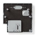 Medline Hemo-Force DVT Pump Parts and Accessories - Fully Assembled Rear Case for Hemo-Force MDS600SQ DVT Pump - MDSCCA02044
