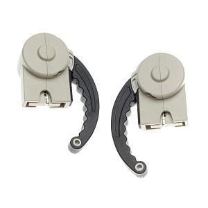 Medline Hemo-Force DVT Pump Parts and Accessories - Spring Hook Pair for Hemo-Force MDS600INT and MDS600SQ DVT Pumps - MDSCCB04002