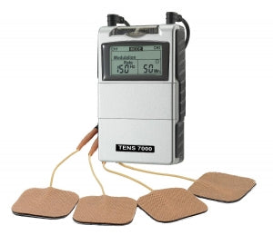 Medline Digital TENS Units - Model 7000 Digital Dual-Channel TENS Unit - MDSDT7202