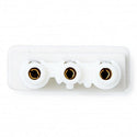 Medline Disposable ECG Leadwires - LEADWIRE, DISP, 3-LEAD, PINCH, PHIL INTE - MDSLWP302