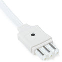 Medline Disposable ECG Leadwires - LEADWIRE, DISP, 3-LEAD, PINCH, PHIL INTE - MDSLWP302