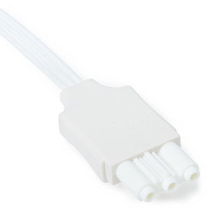 Medline Disposable ECG Leadwires - LEADWIRE, DISP, 3-LEAD, PINCH, PHIL INTE - MDSLWP302