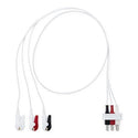Medline Disposable ECG Leadwires - LEADWIRE, DISP, 3-LEAD, PINCH, PHIL TPIN - MDSLWP304