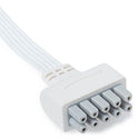 Medline Disposable ECG Leadwires - LEADWIRE, DISP, 3-LEAD, PINCH, GE MULTI - MDSLWP309